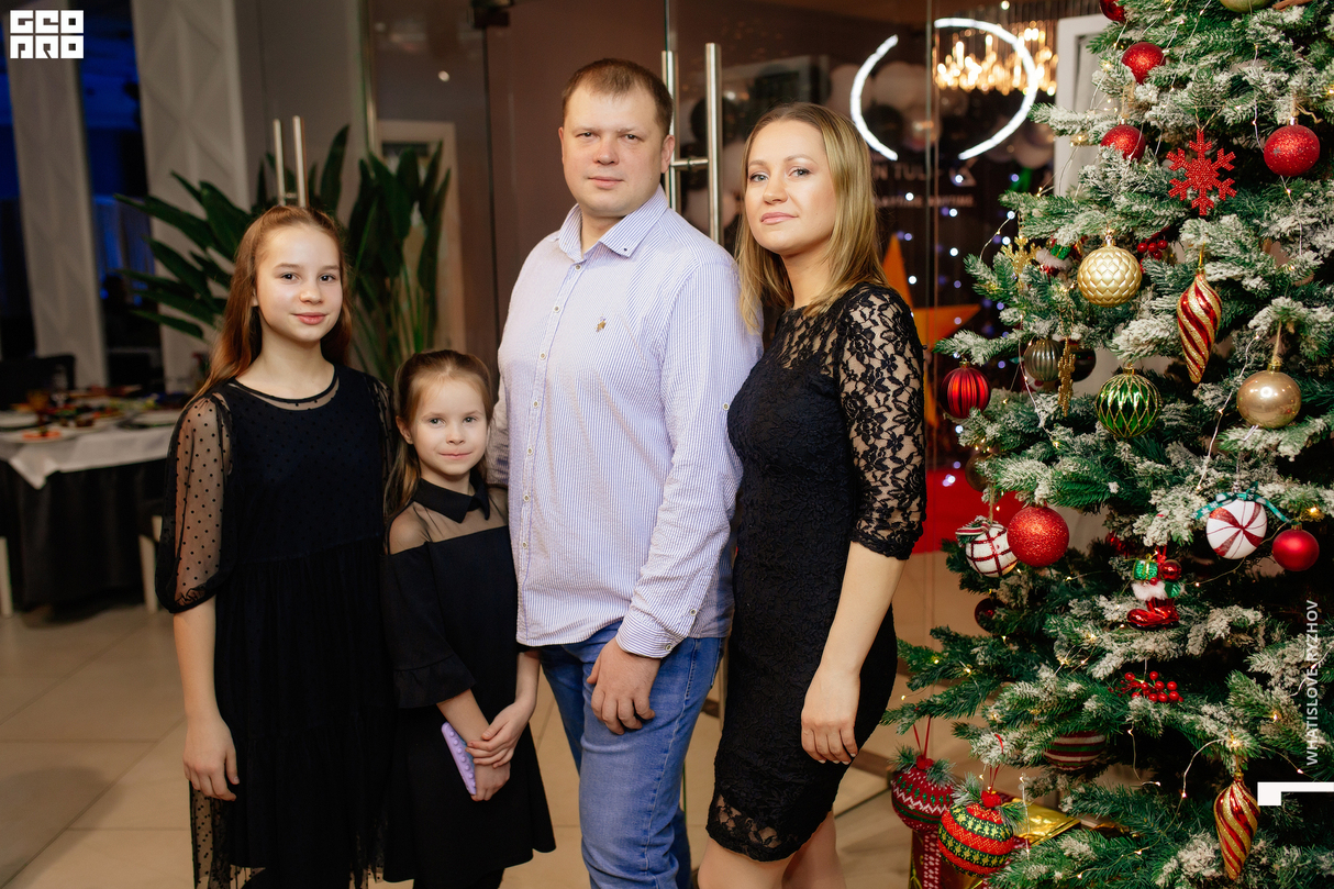 Новогодний ужин 11