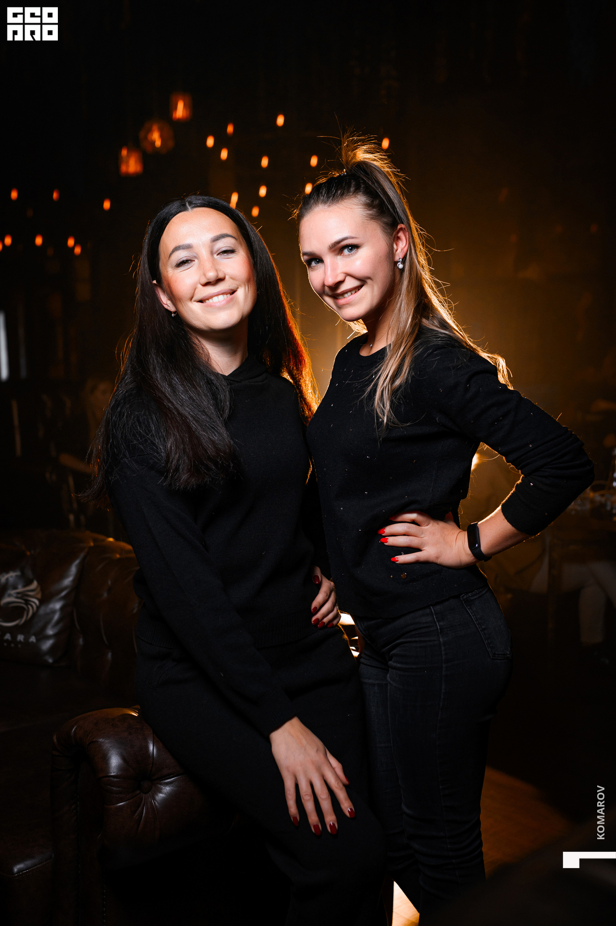 Вечер в Saxara Lounge 12