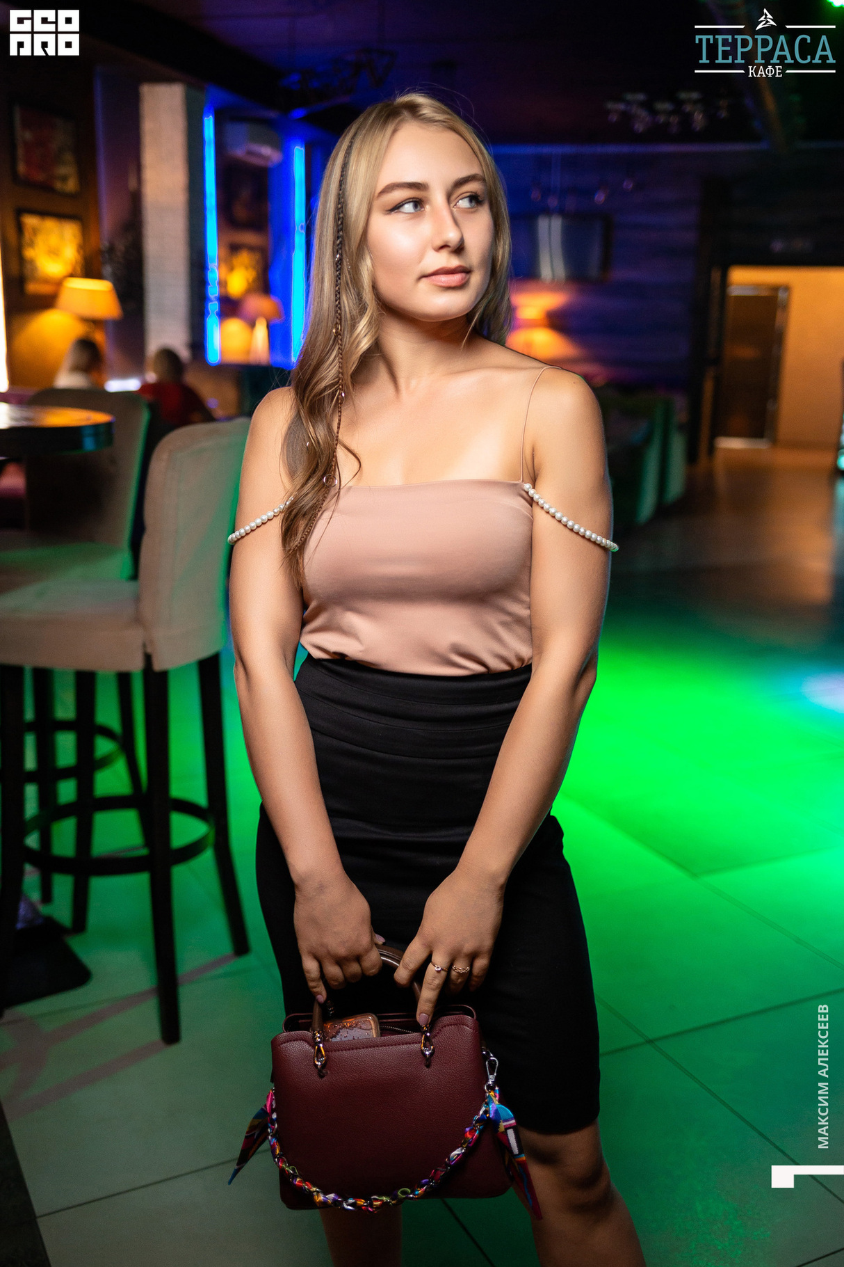 Пятница в Кафе Терраса 20