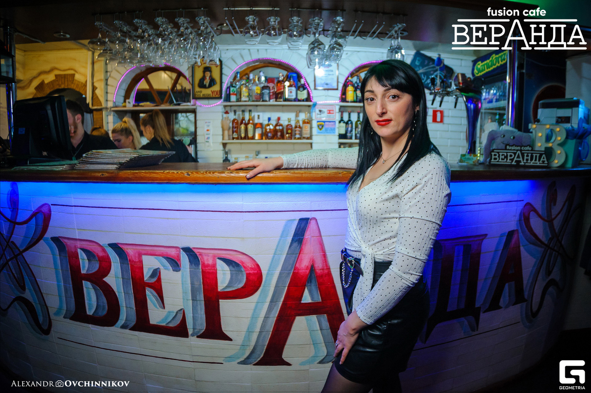 Четверг в Fusion-Cafe "ВерАнда" 23