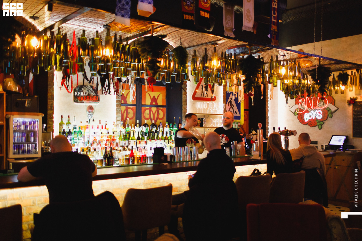 Вечеринка в BNB BOYS BAR 30