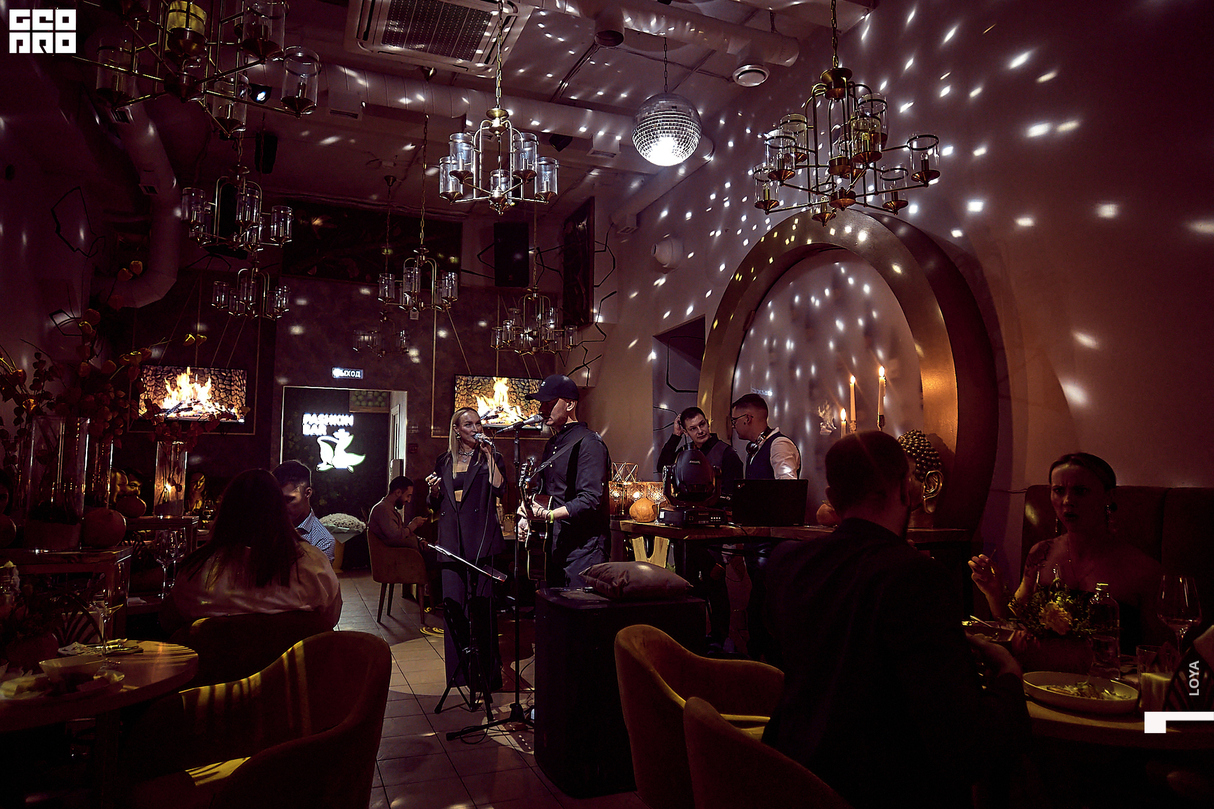 18+. Ужин по-взрослому в Pashkin Bar 7