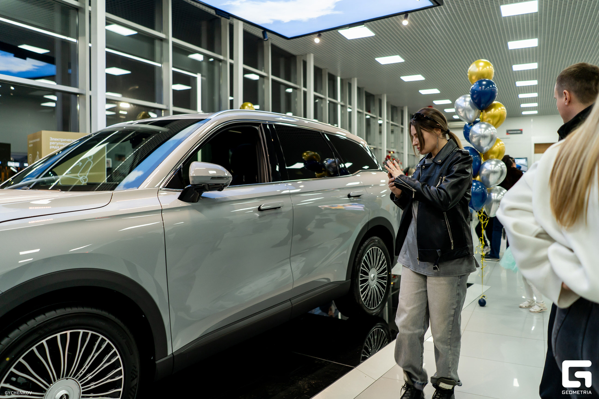 Презентация CHERY TIGGO 9 и новогодняя елка в ЧЕРИ ЦЕНТРЕ АВТО ДЛЯ ВАС 23