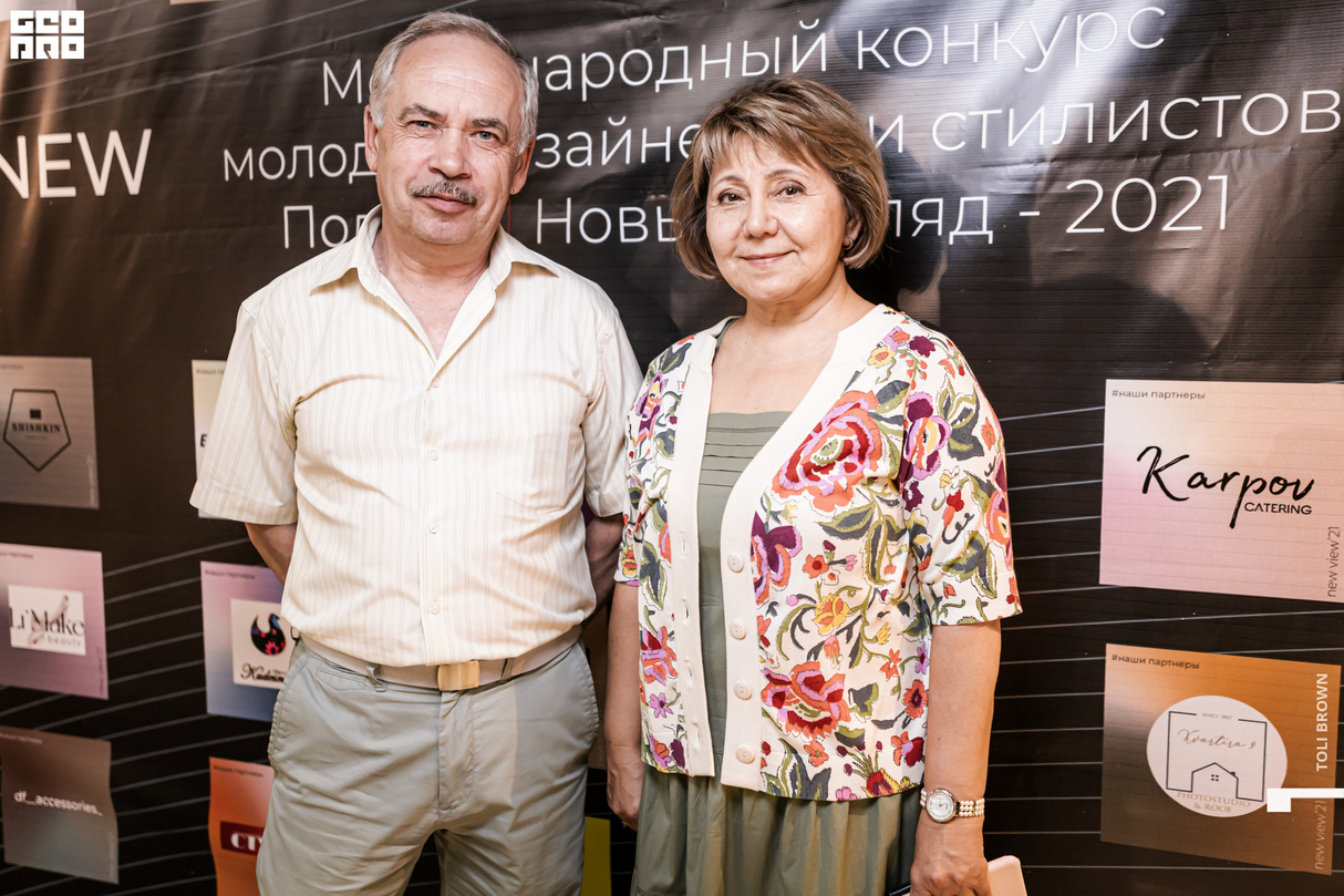 ХIII Всероссийский Конкурс молодых дизайнеров и стилистов "Подиум | Новый Взгляд – 2021". Шоу-показ "Мода без ограничений" 14