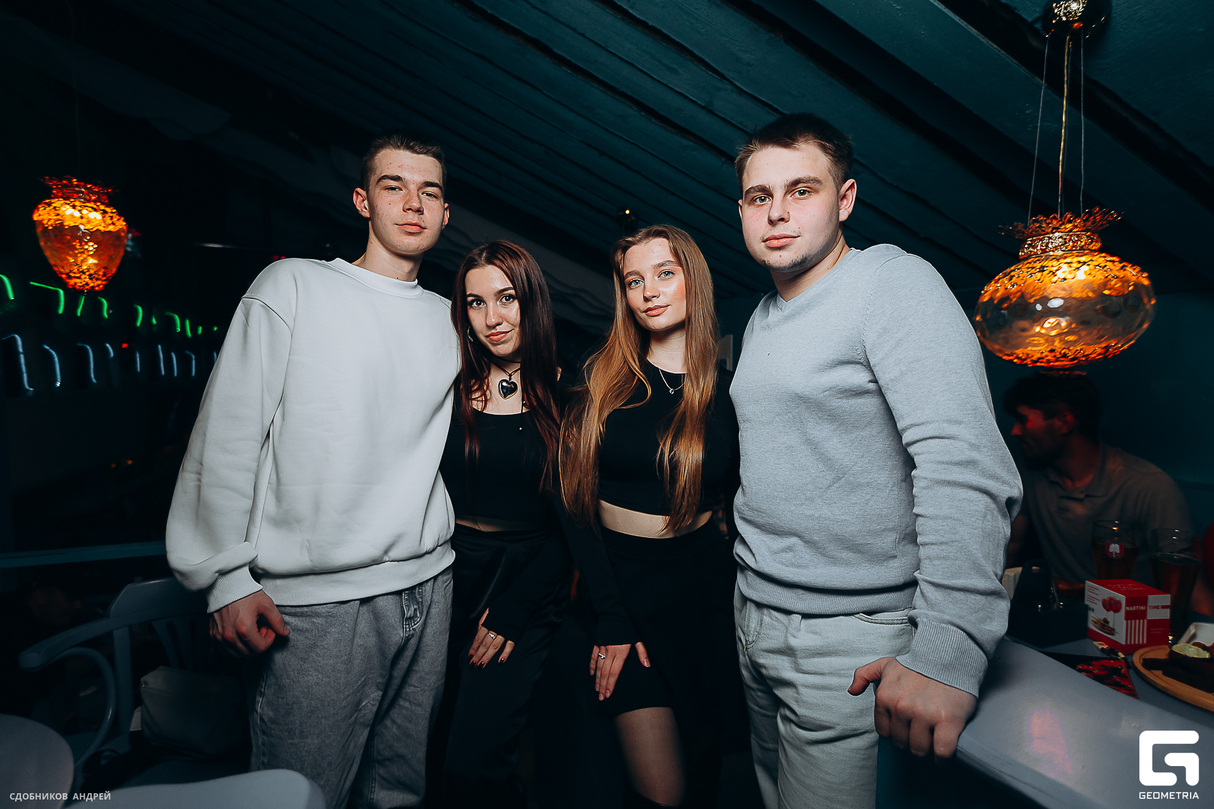 Коктейль бар - пятница 23