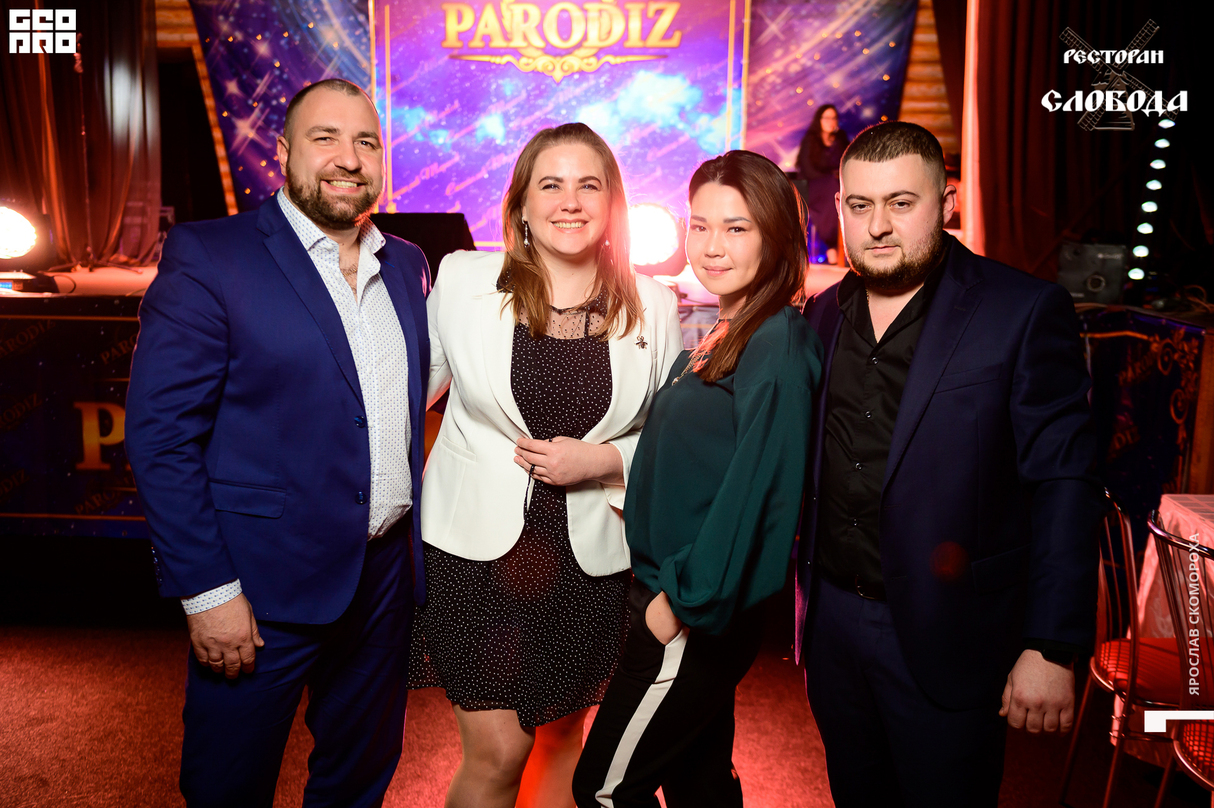 День рождения ресторана "Слобода" 18