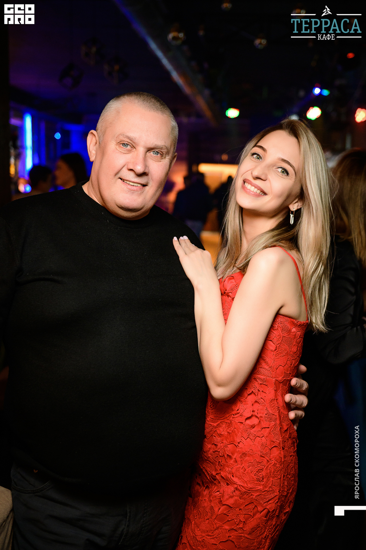 Пятница в кафе "Терраса" 11