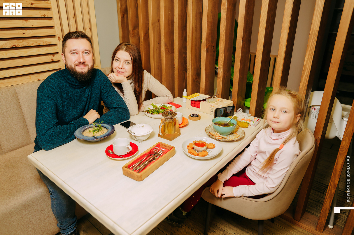 Семейный ужин в ресторане «NICE kitchen» 9