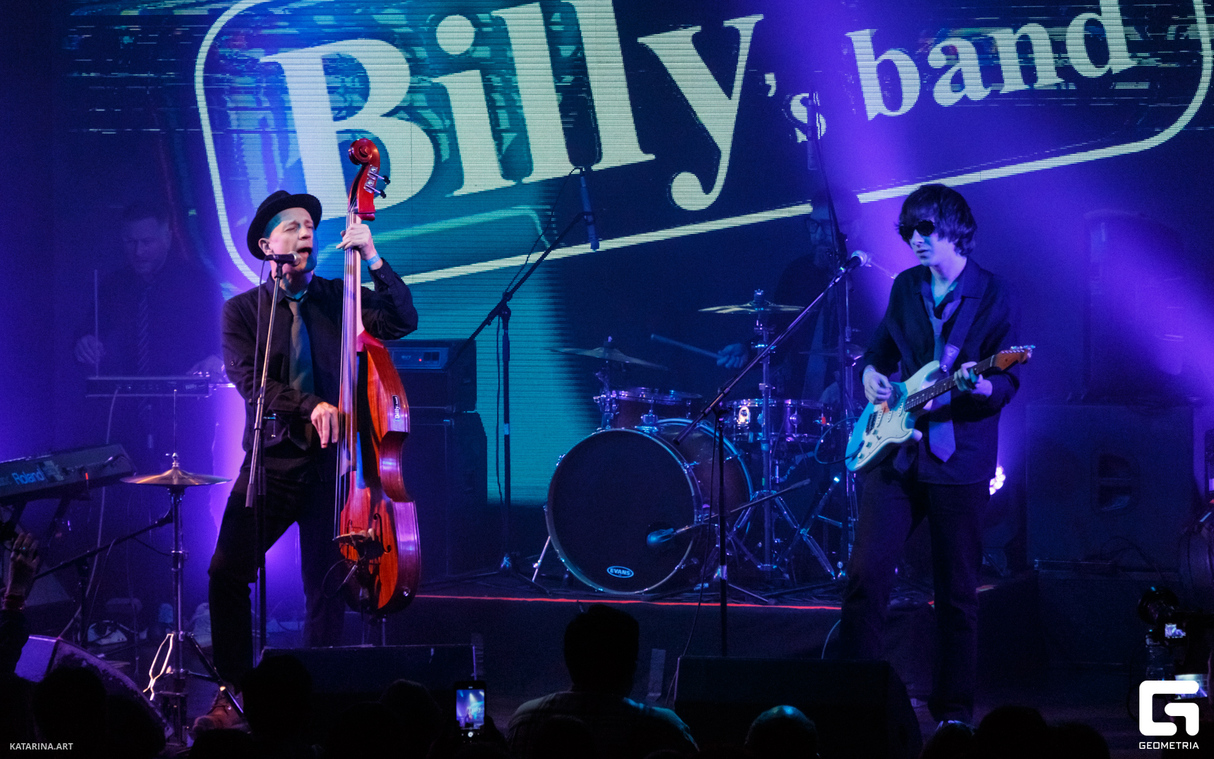 КОНЦЕРТ BILLY’S BAND В КЛУБЕ КОСМОНАВТ PART-1 20
