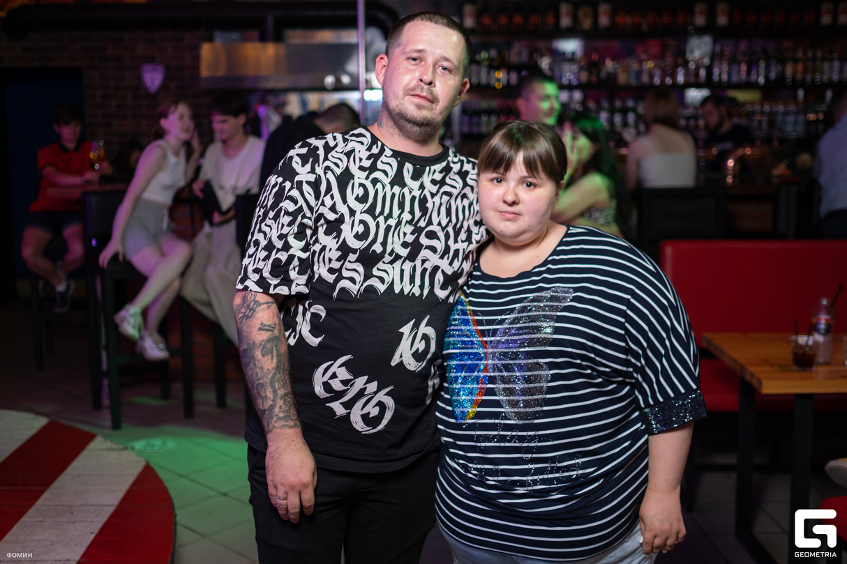 Суббота в баре Americanka 19