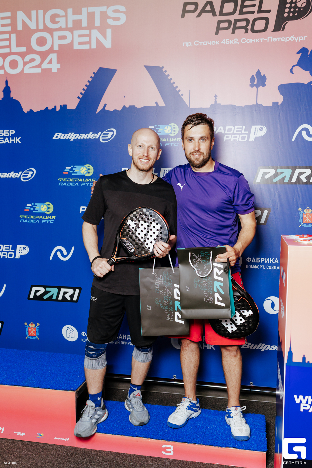 ТУРНИР ПО ПАДЕЛ: WHITE NIGHTS PADEL OPEN 2024 - DAY 2 16