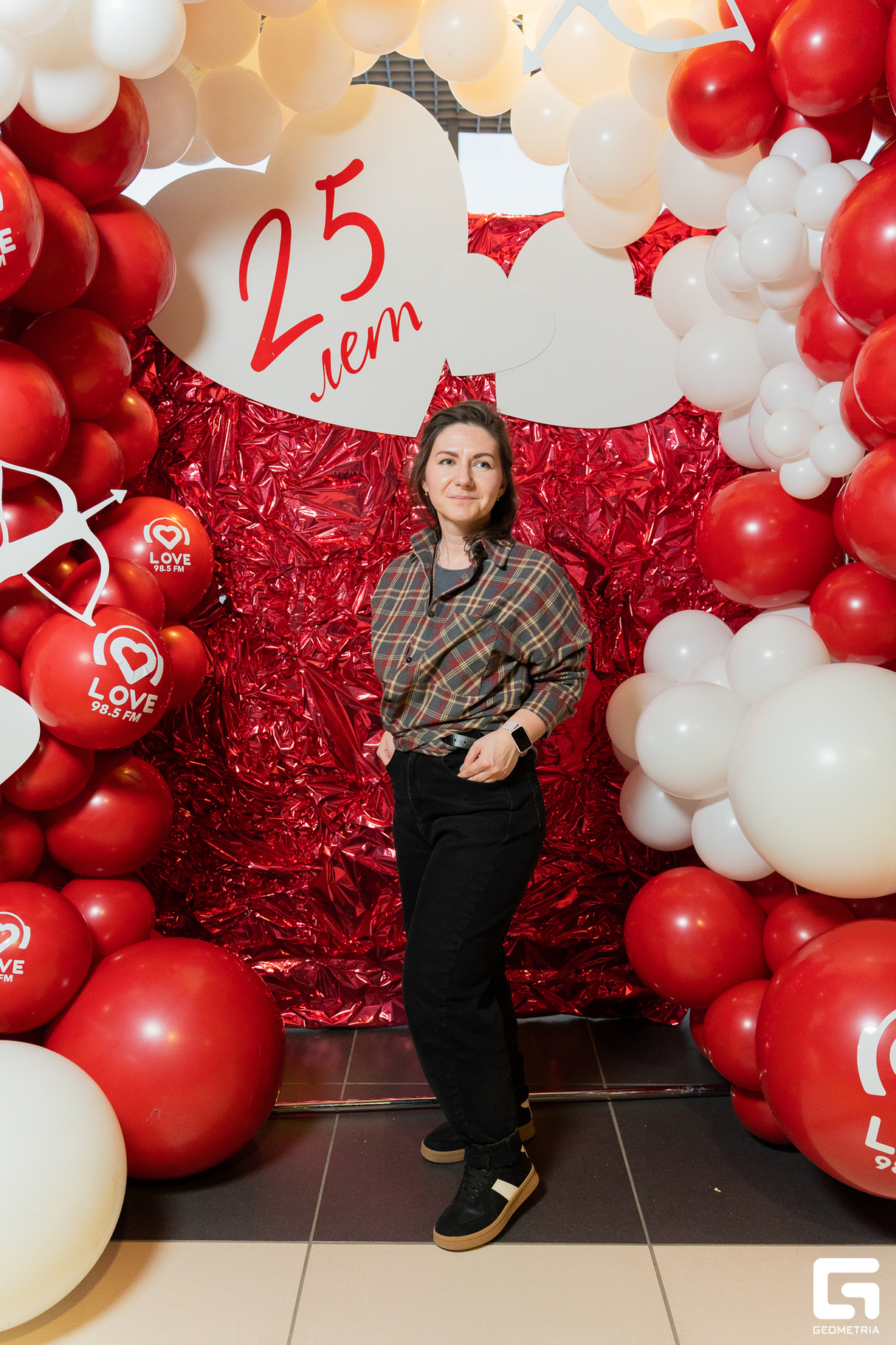Фотозона Big Love Show 2025 в честь 25-ти летия  LOVE RADIO 29