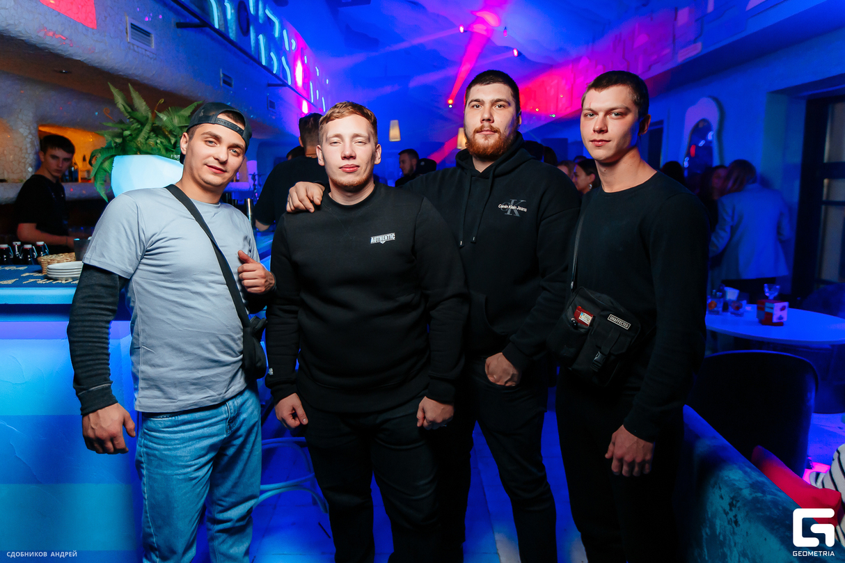 Коктейль бар - суббота 12