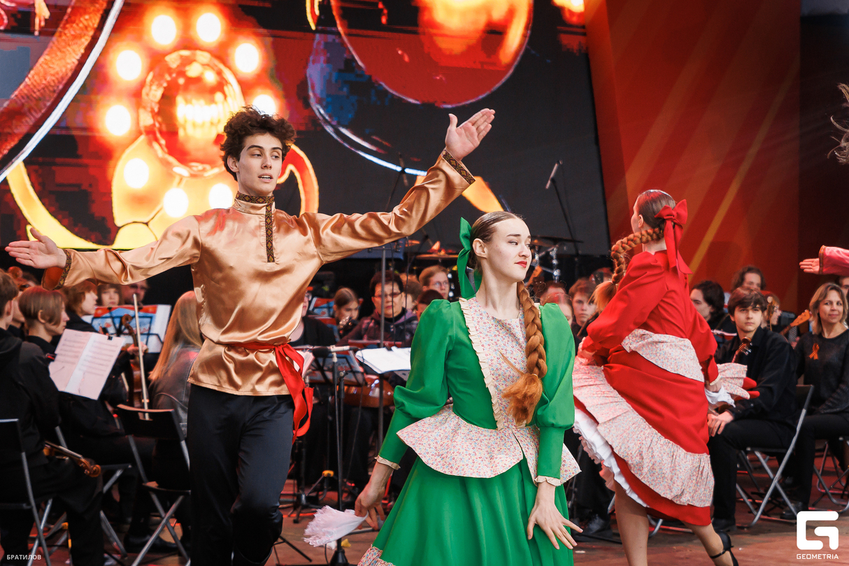 Концертная программа «Мы внуки твои, Победа!» 25