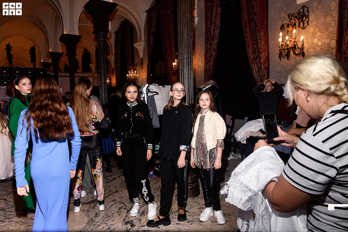 INTERNATIONAL KIDS FASHION WEEK - BACKSTAGE 23