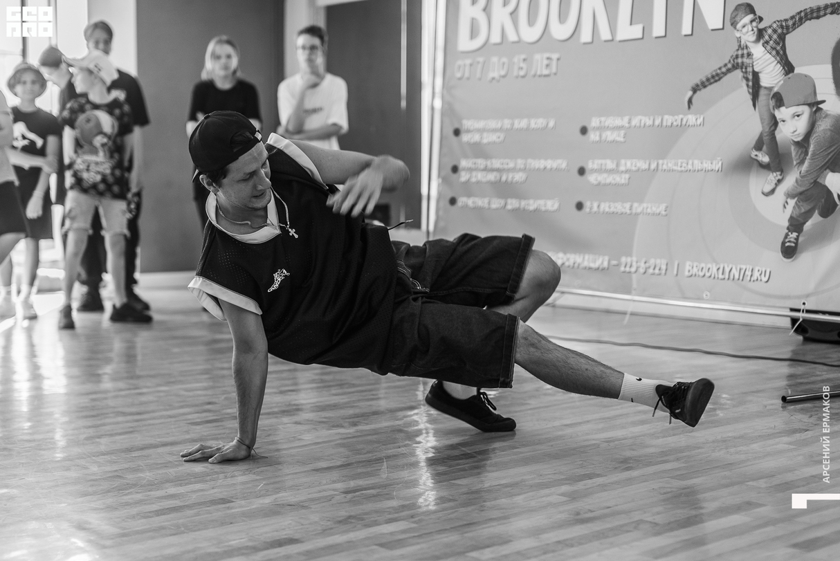 Отчётный концерт 5 смены лагеря «Brooklyn hip-hop camp» 24
