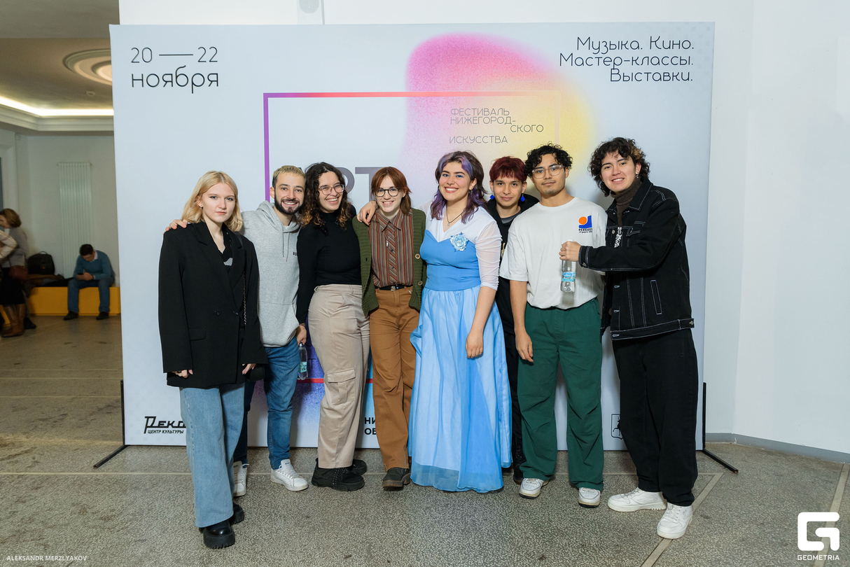 Открытие фестиваля нижегородского искусства «АРТиКУЛ: Локальный цвет» 17