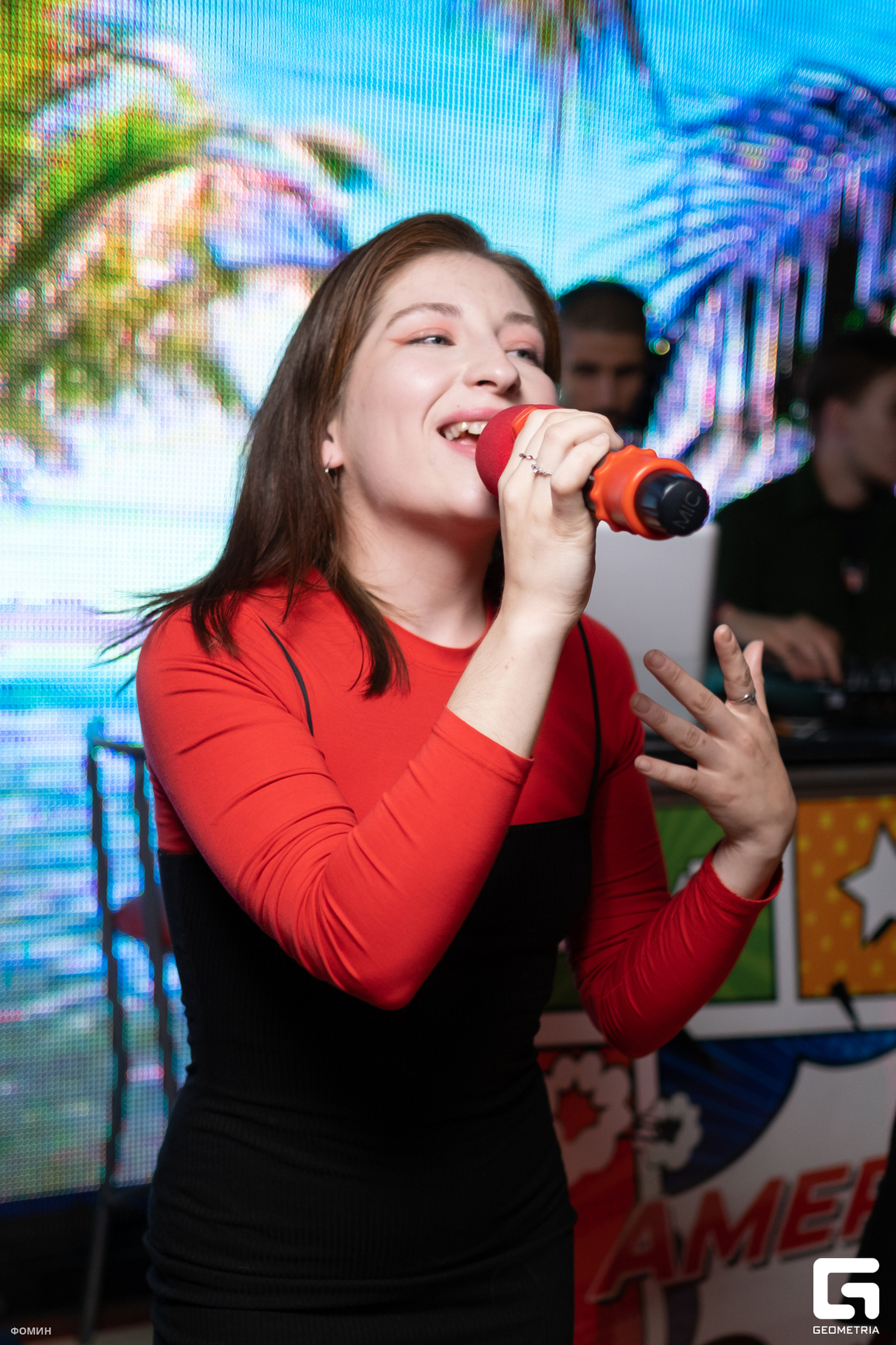 Пятница в баре Americanka 16