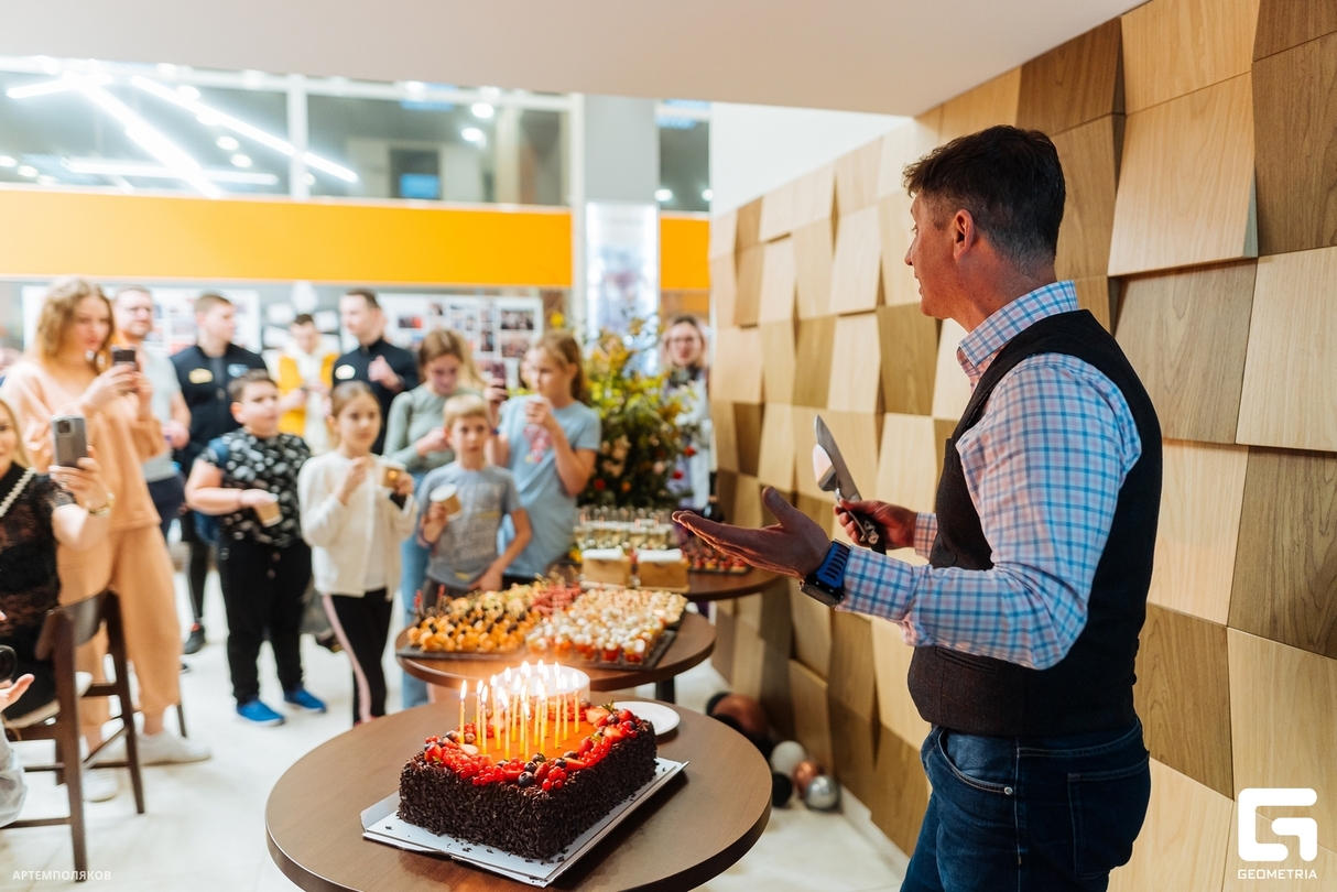 День рождение Orange Fitness 20 лет. Часть 2 8