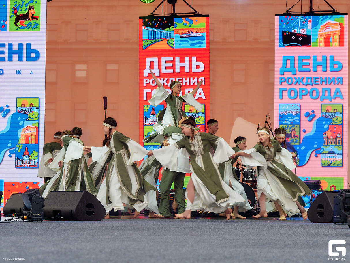 Концерт "С Днем рождения, Иркутск !" 13