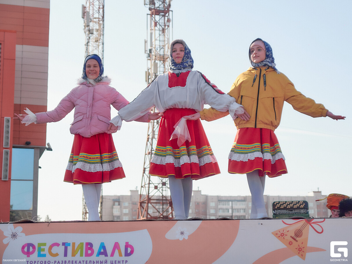 "Масленица в ТРЦ "Фестиваль" 24