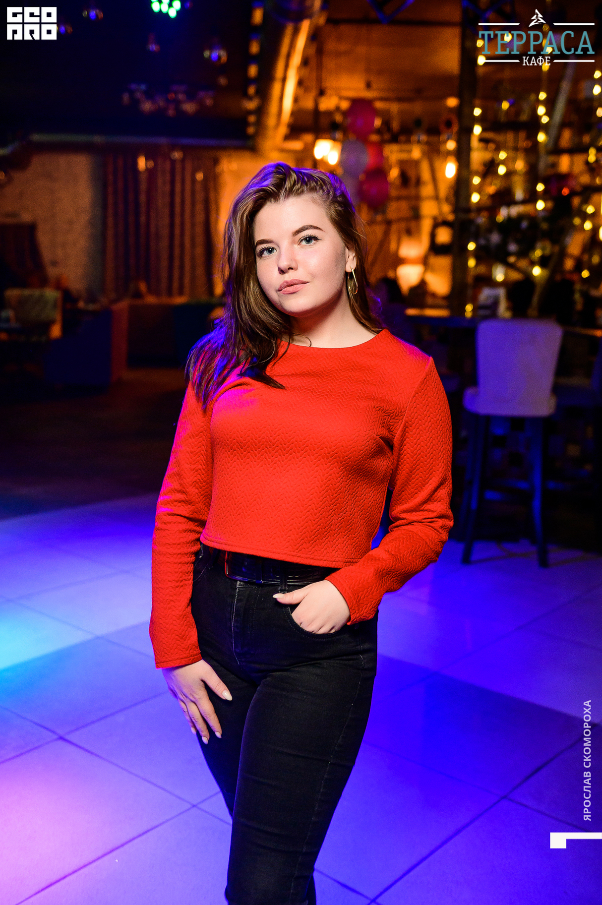 Пятница в кафе "Терраса" 16