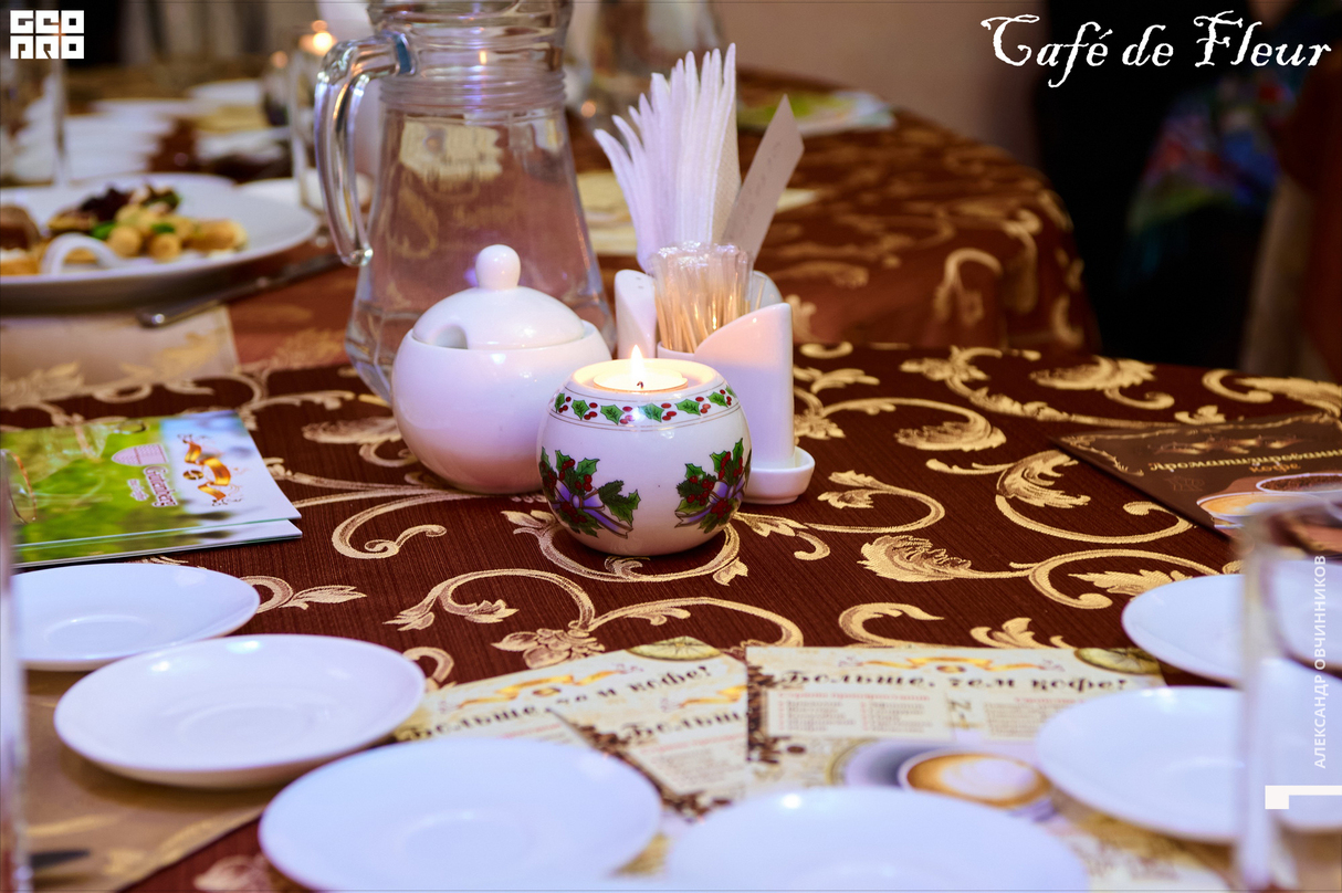 Пятница в кафе De Fleur 7