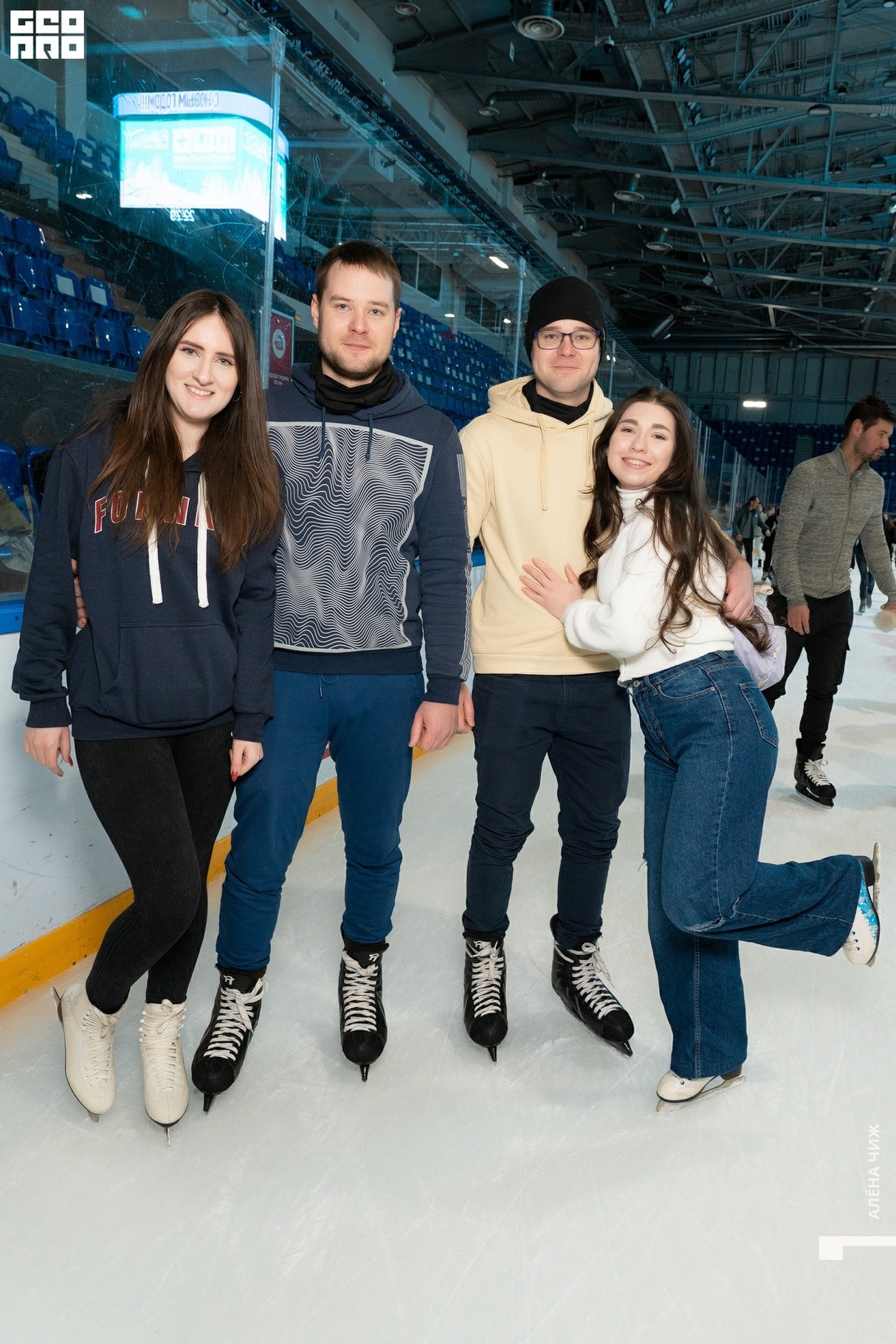 Новогодний каток Европы плюс 17