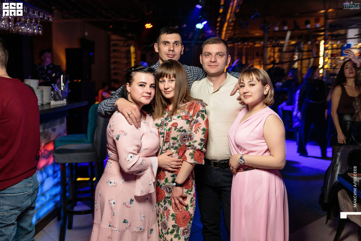 Суббота в кафе Терраса 27