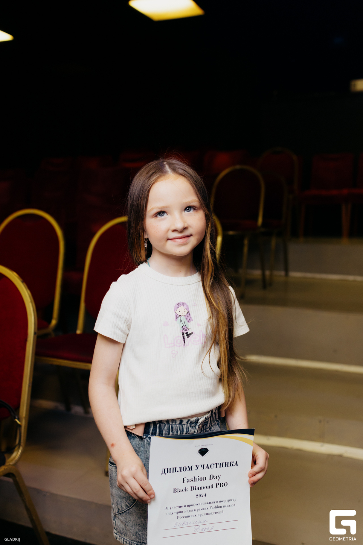 "Summer fashion day": отчетный показ модельного арт-агентства Black Diamond PRO 16