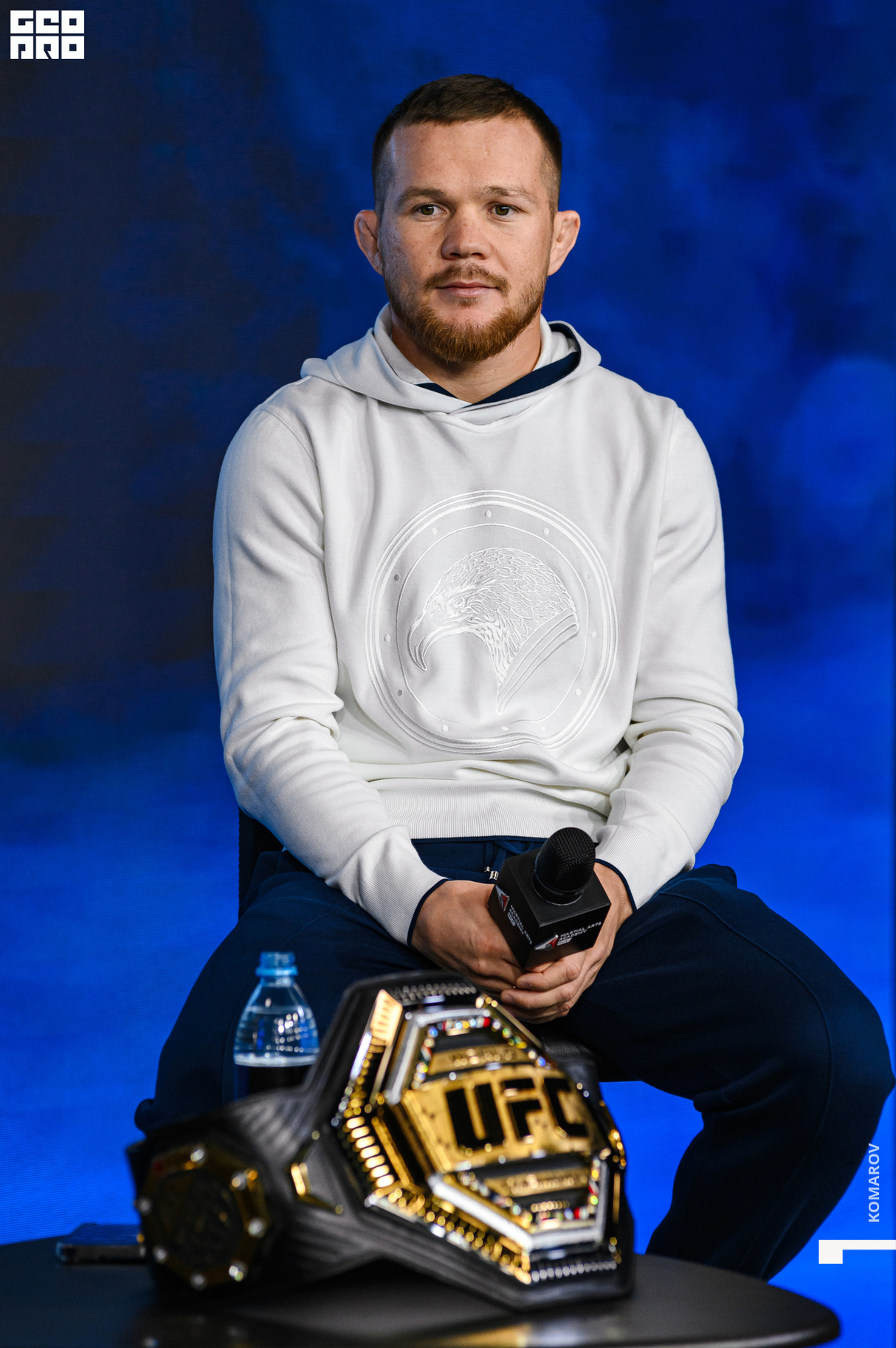 Пресс-конференция чемпиона UFC Петра Яна 7