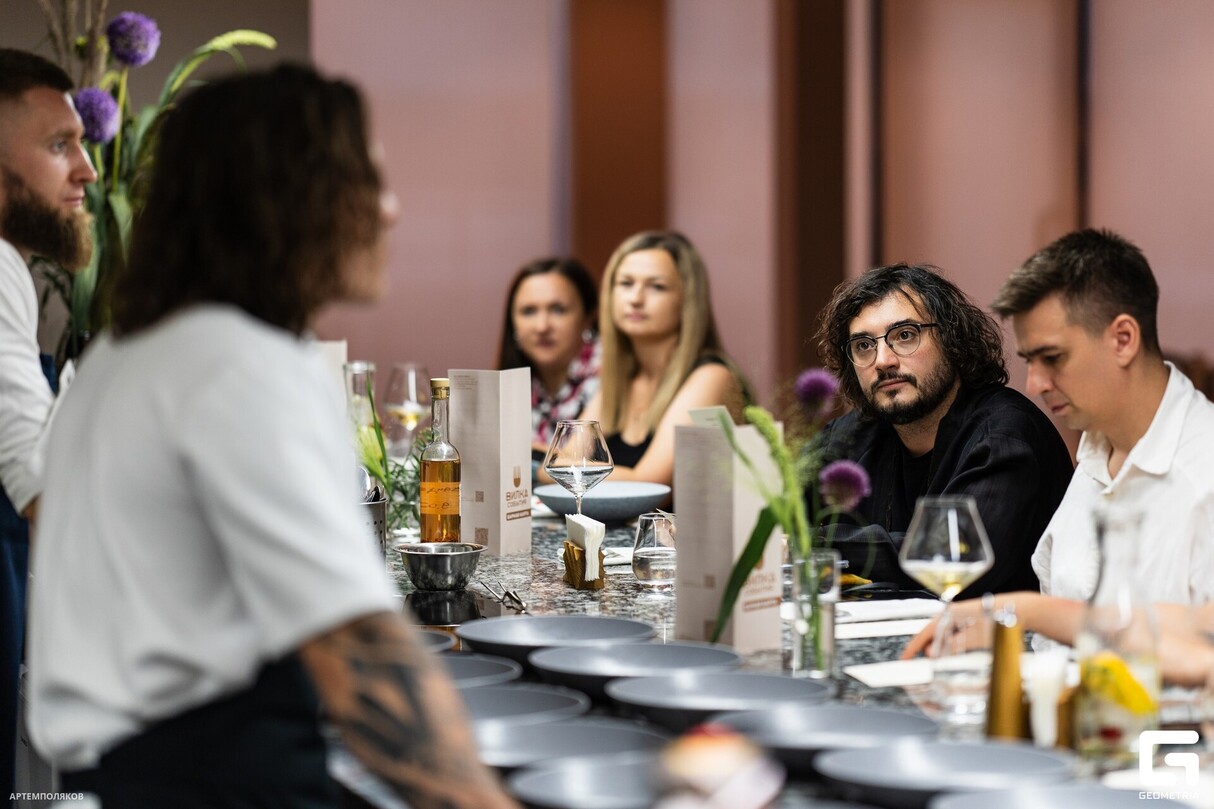 The Chef's Table Шеф-повара GRACE bistro Рината Царицанского 28