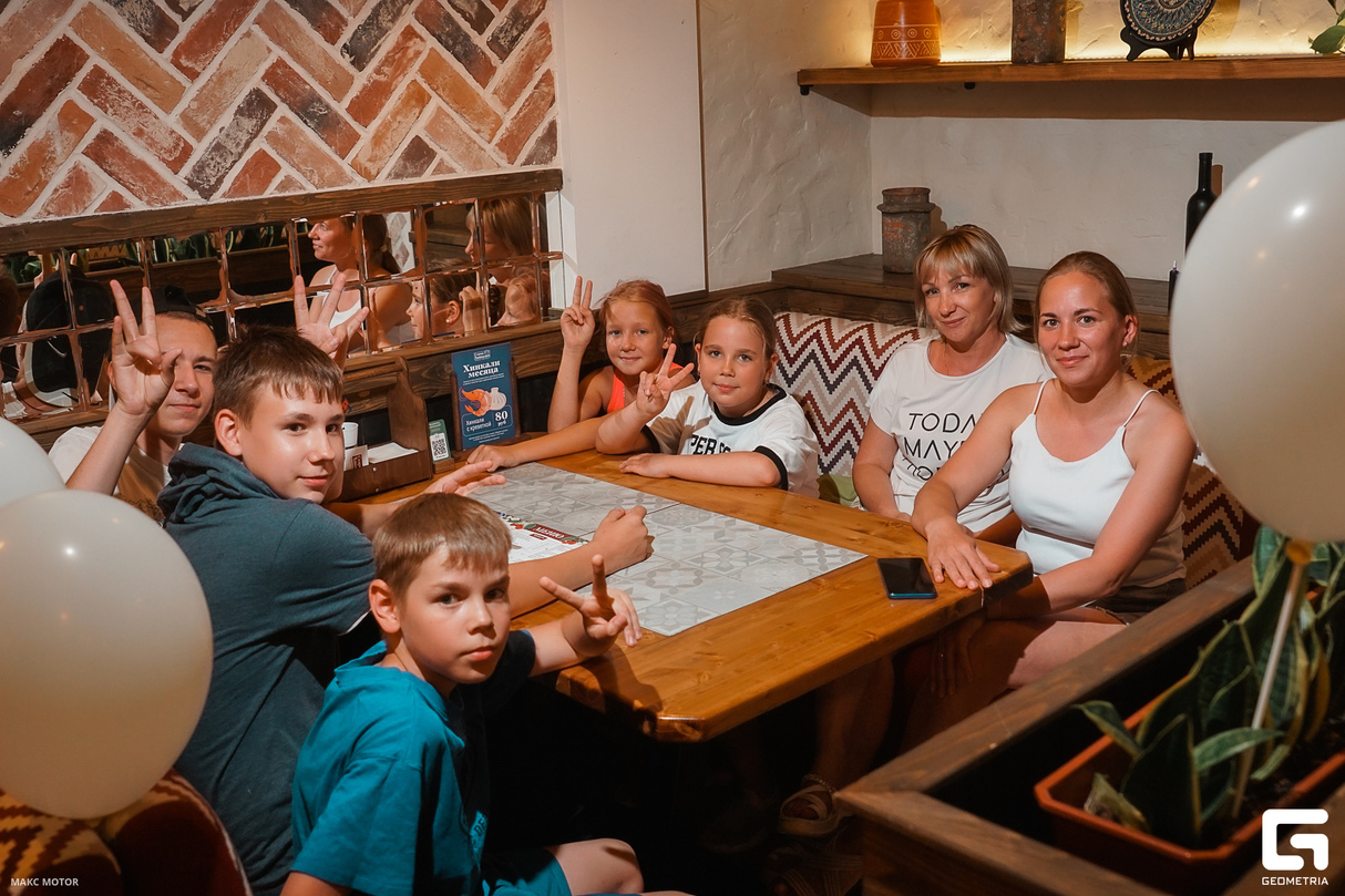 День семьи в «Старик Хинкалыч» 14