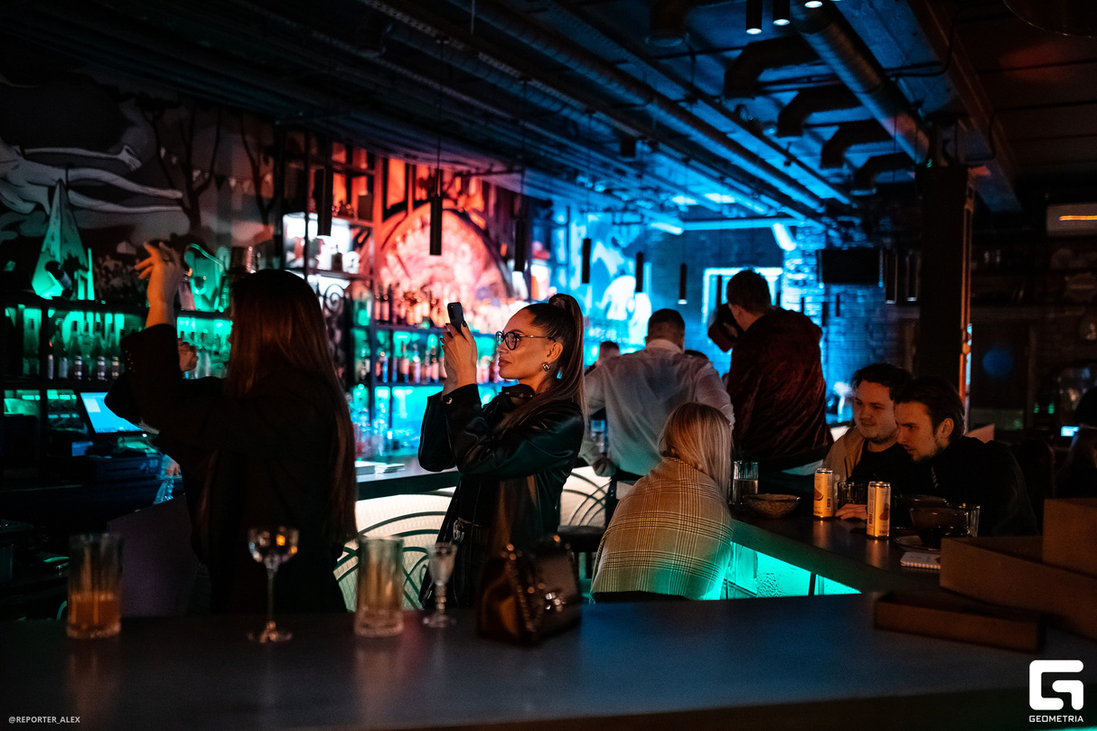 Black Karma Full Immersion preparty / Guggenheim bar 25
