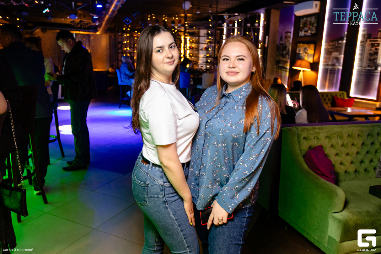 Суббота в кафе "Терраса" 22