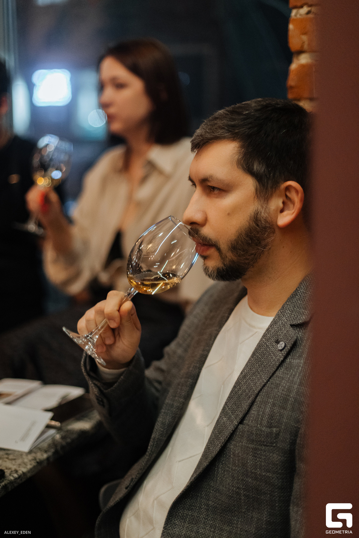 Винотека. Редакция. Дегустация вин Dubinin Winery 18