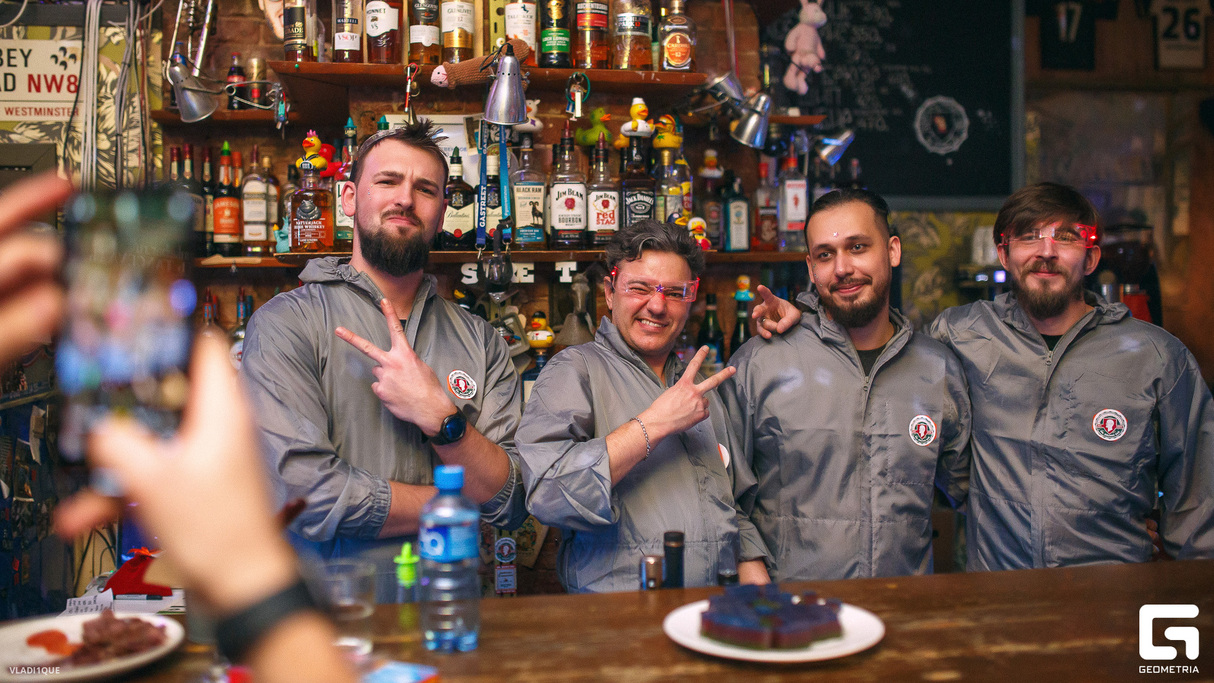 Звёздный Путь в Mr. Drunke Bar 30