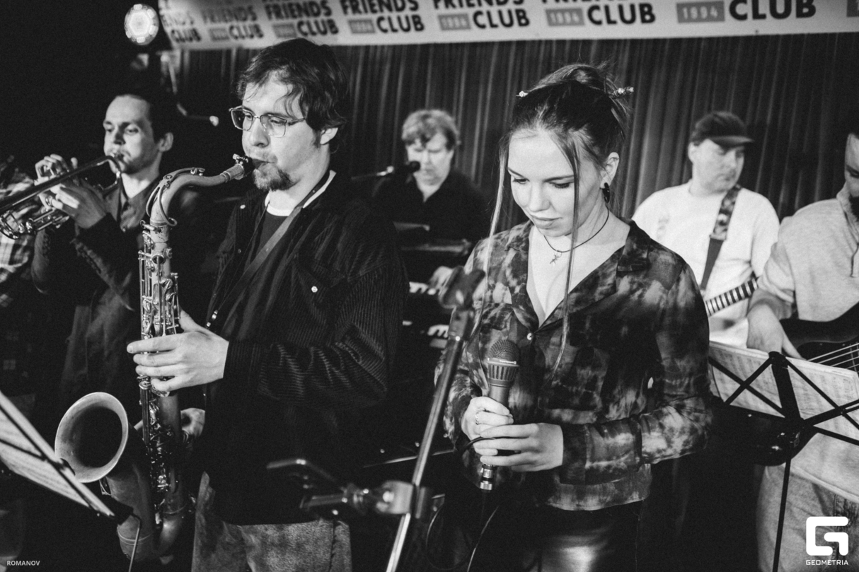 Концерт Dostoevsky jazz 30