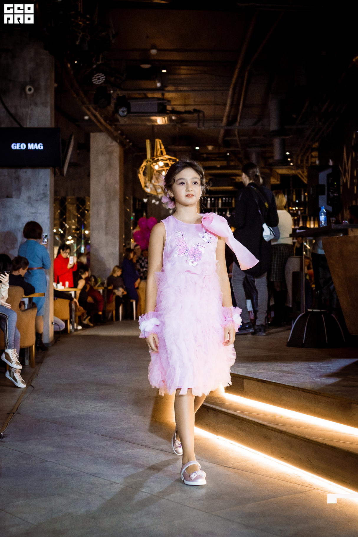 ДИЗАЙНЕР ЕЛЕНА МЕЛЯКИНА НА GEO KIDS FASHION DAY 28