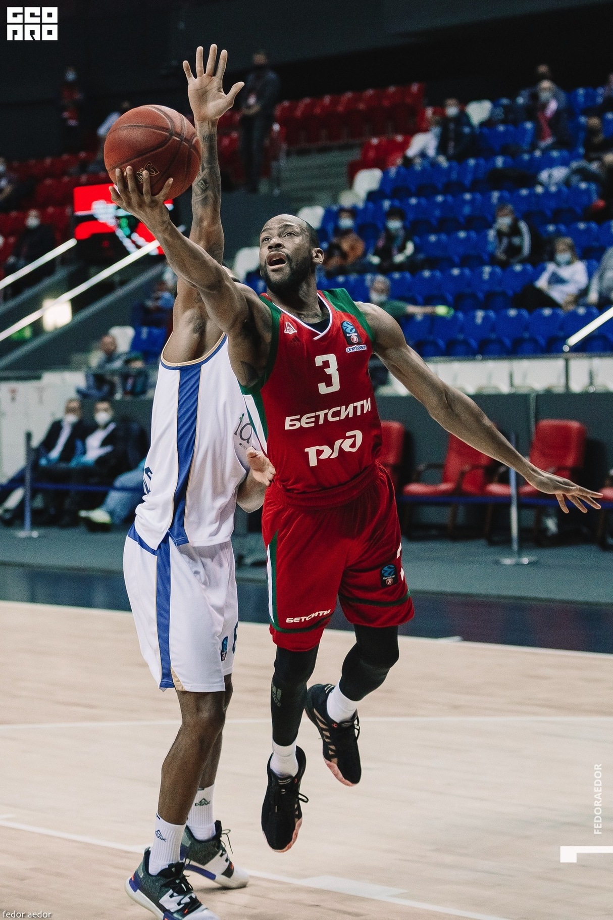 EuroCup7days: Локомотив /Краснодар/ vs. Метрополитан 92 /Франция/ 20