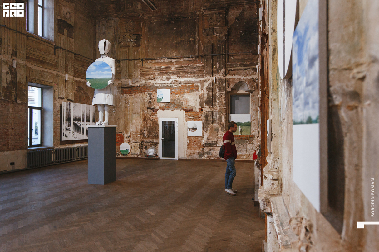 Открытие выставки Егора Плотникова «Вычитания» 7
