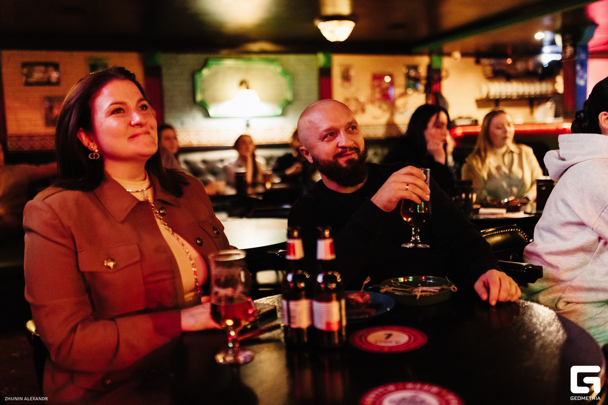 Финал проекта "Волосы и точка. 3 сезон." Harat's pub 26