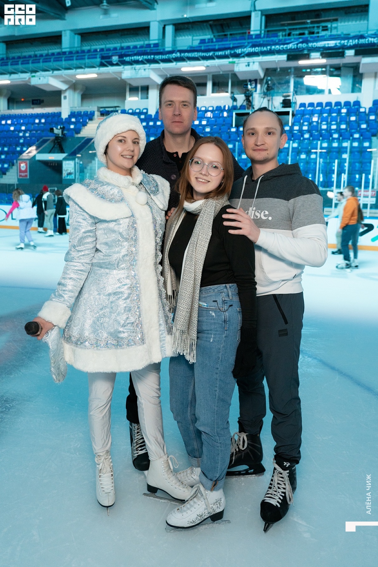 Новогодний каток Европы плюс 18