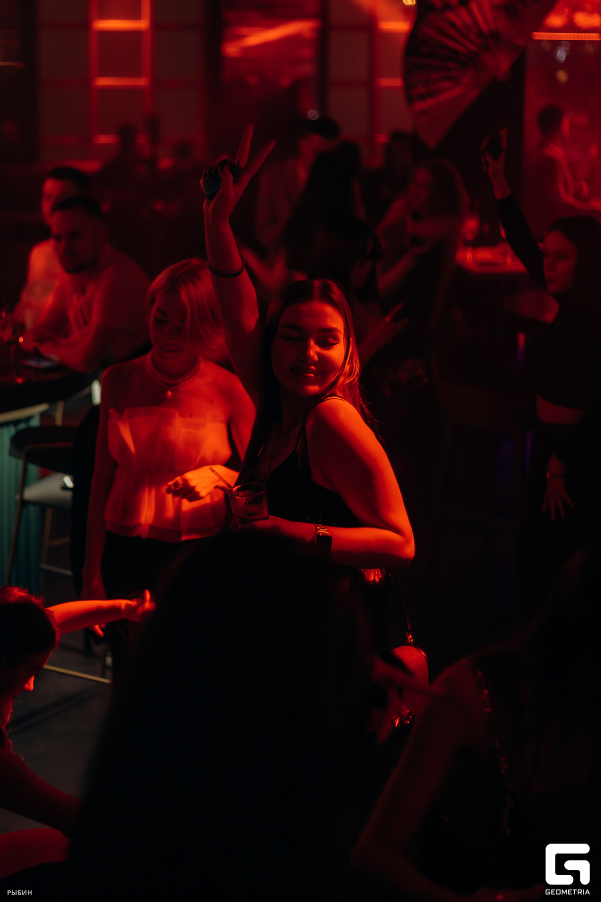 Пятница в BLA BLA BAR 8