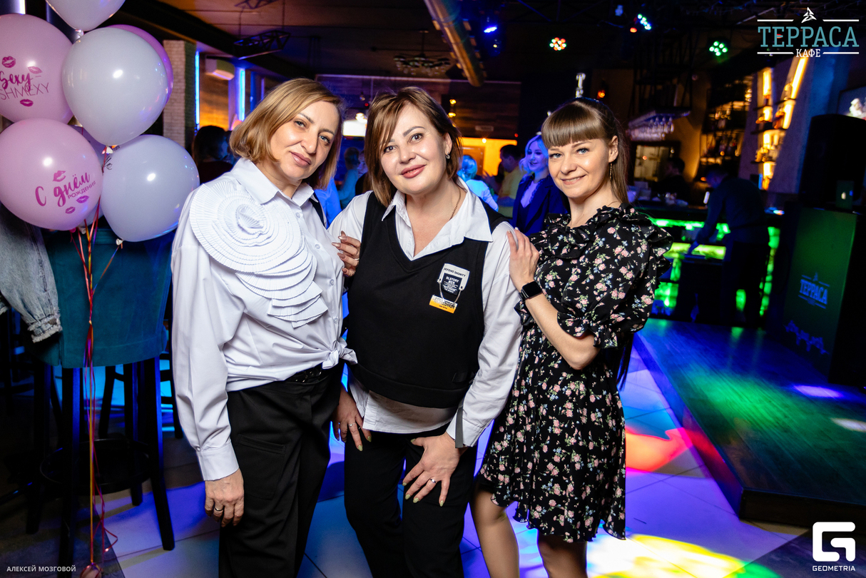 Суббота в кафе "Терраса" 25