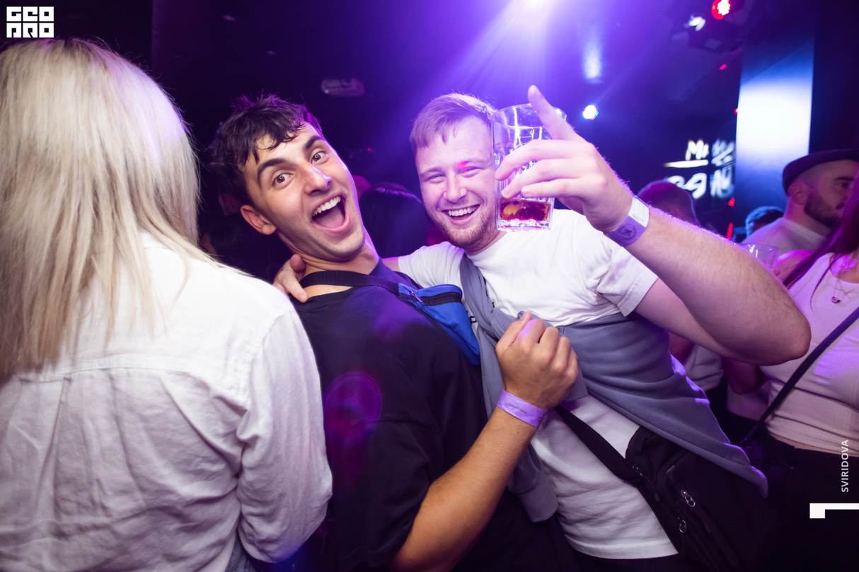Saturday party at KU Club & Bar 13