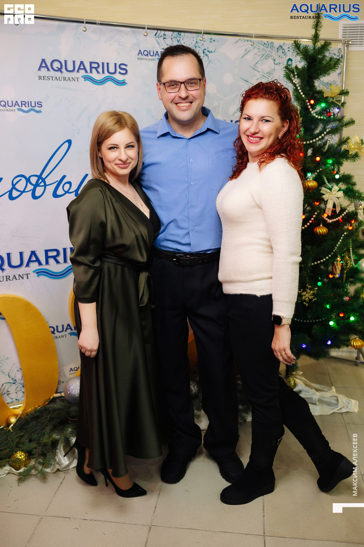 Пятница в ресторане Aquarius 30