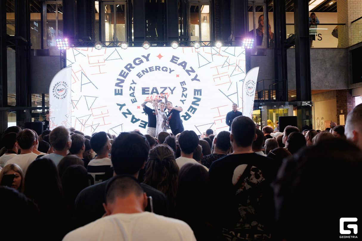Презентация тонизирующего напитка «EAZY ENERGY» от Алексея Столярова и Габара 16