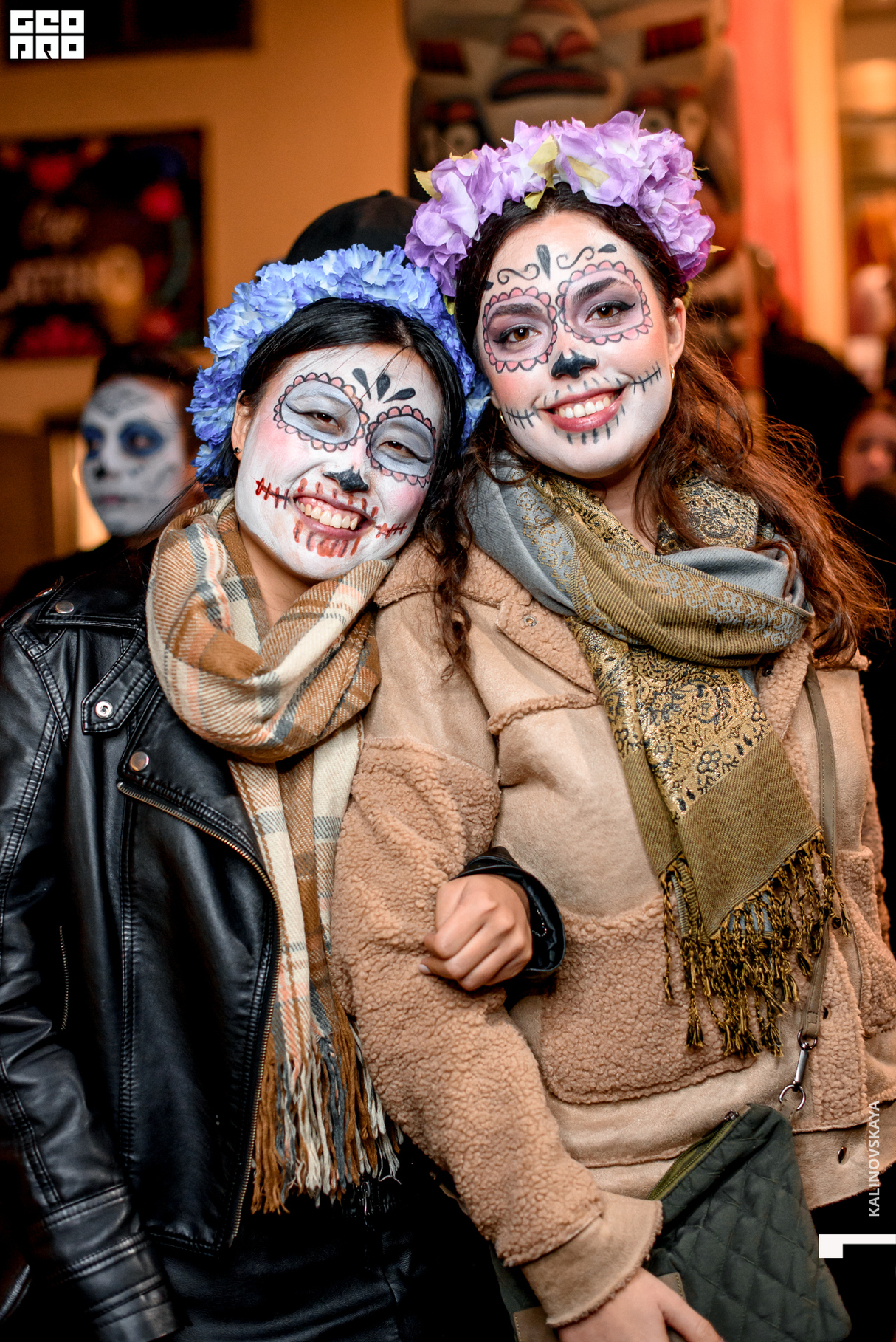 Dia de los Muertos at Las Adelitas Prague 17