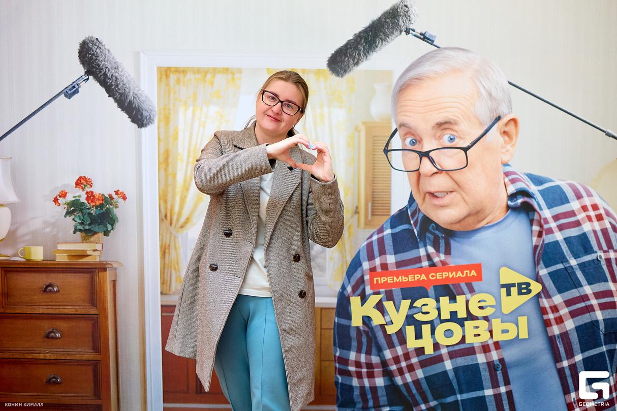 "Кузнецовы ТВ"  на СТС. Премьера! 23